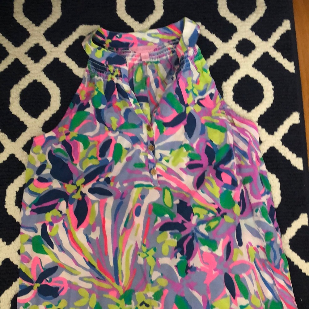 Lilly Pulitzer Sleeveless Blouse